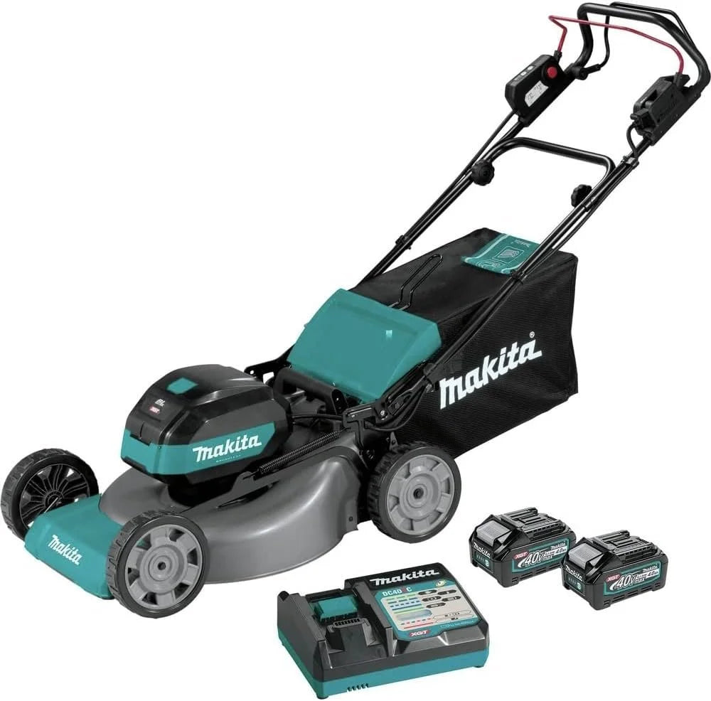 Makita 40V max XGT Brushless 21" Self-Propelled Commercial Lawn Mower Kit GML01PL