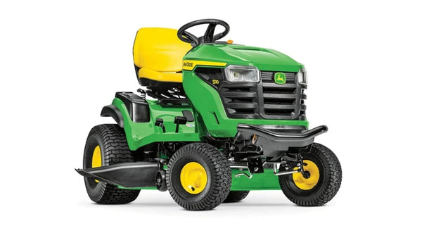 John Deere S130 42-Inch Riding Lawn Tractor with 22 HP V-Twin Engine