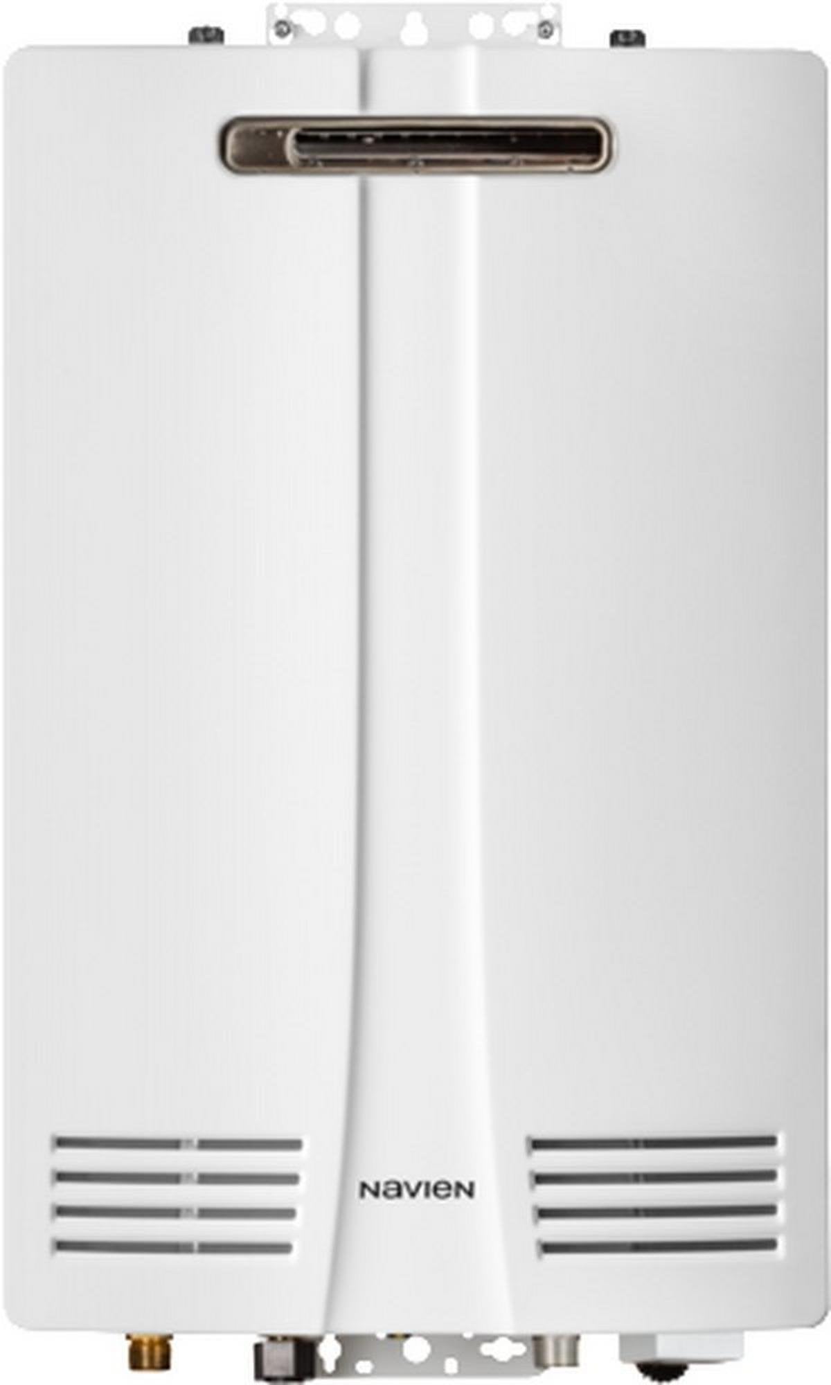 Navien NHW-AE Series 199 MBH Outdoor Non-Condensing Natural Gas Tankless Water Heater