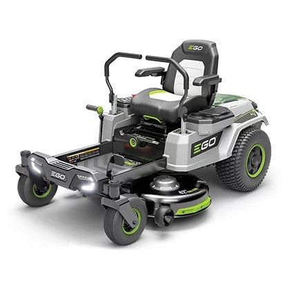 EGO POWER 42" Power+ Z6 Zero Turn Lawn Mower w/ (4) 10.0 Ah Batteries & 1600W Charger