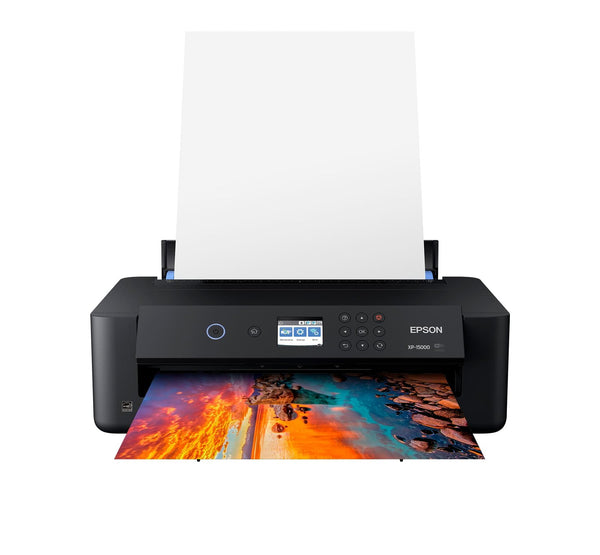 Epson – Expression Photo HD XP-15000 Wireless Inkjet Printer – Black