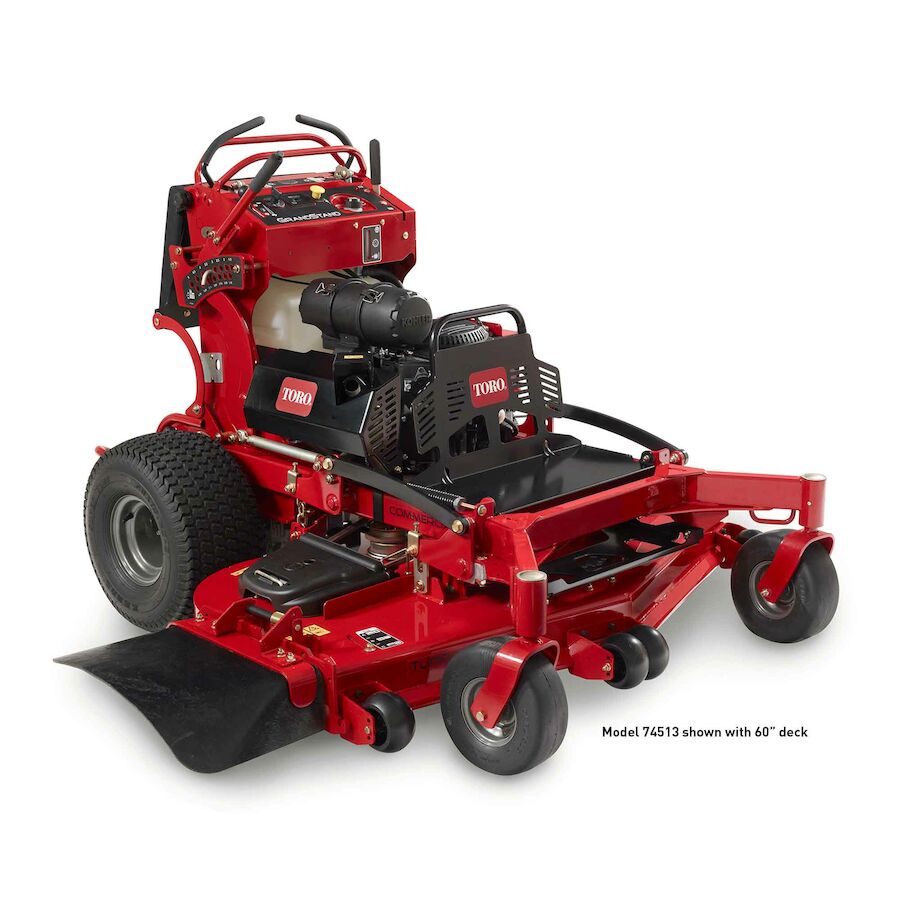 Toro GrandStand 72509 23.5hp Kawasaki FX Engine 60" FAB Deck Mower