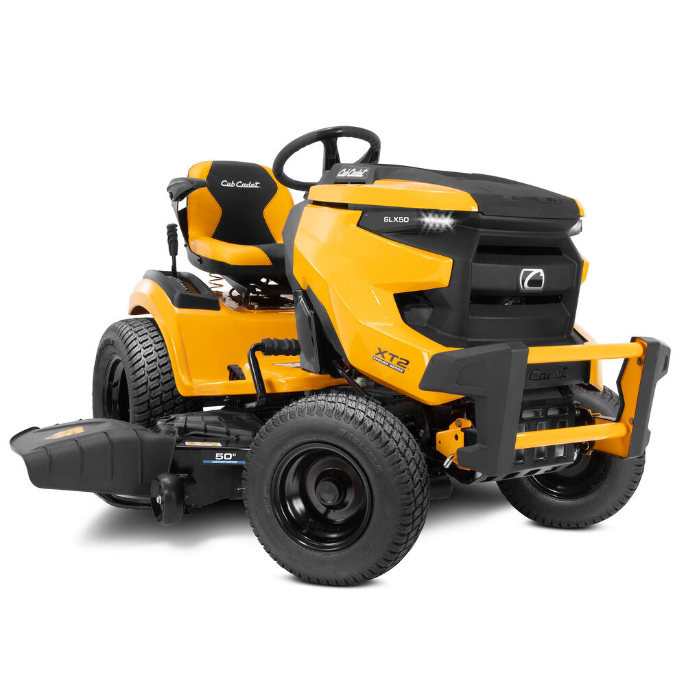Cub Cadet XT2-SLX 50 Lawn Tractor | 24 HP Kohler Engine, 50" AeroForce Deck