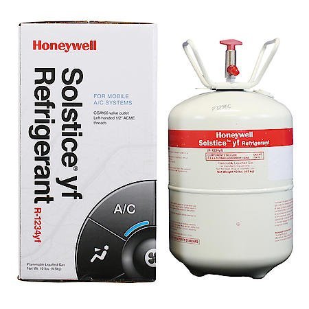 10lb Honeywell R-1234yf Refrigerant