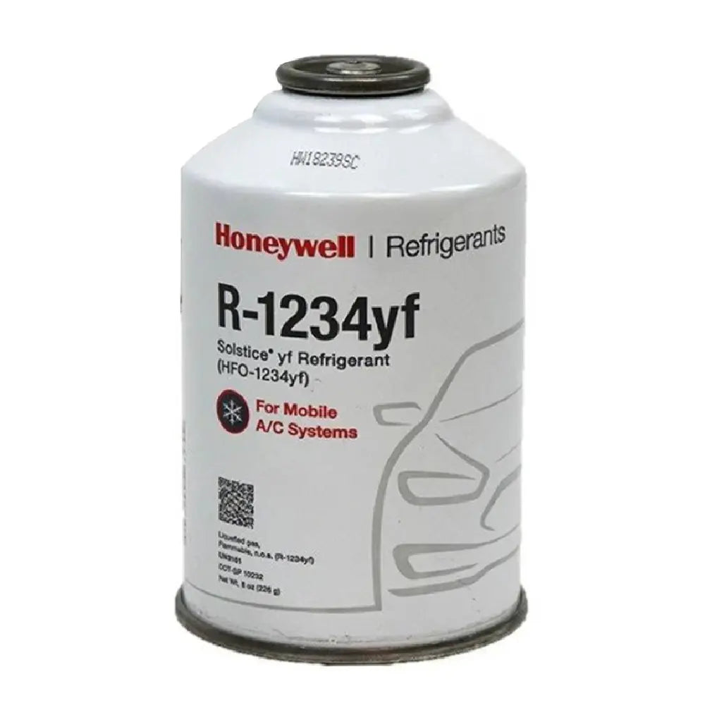 Honeywell R-1234yf Refrigerant – 8oz Self-Sealing Can, MVAC