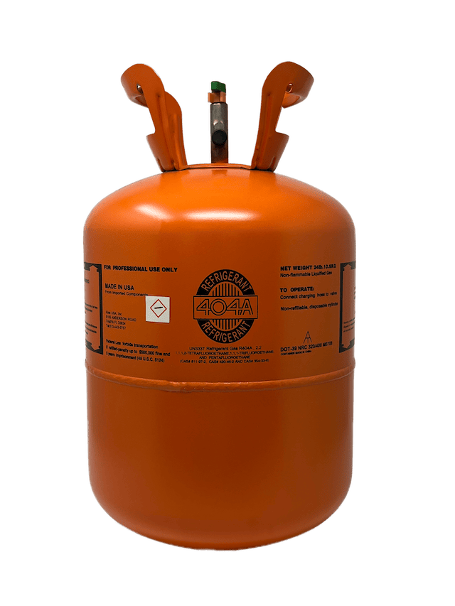 24lb R-404A Refrigerant, Reclaimed