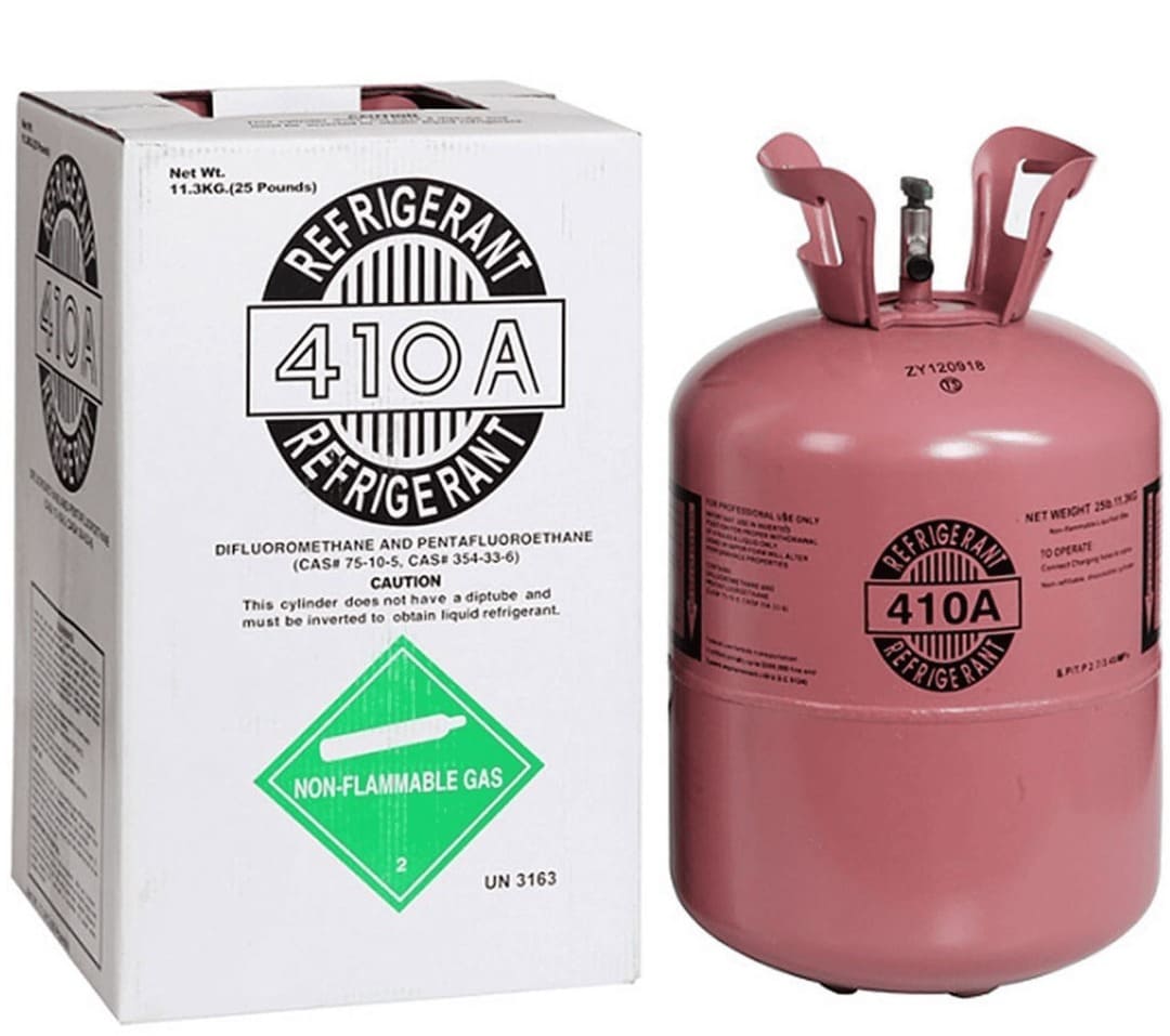 25lb R-410A Refrigerant, Virgin Sealed, HVAC