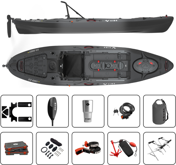 Sea Ghost 110 – Outfit, Anchor & Secure Bundle