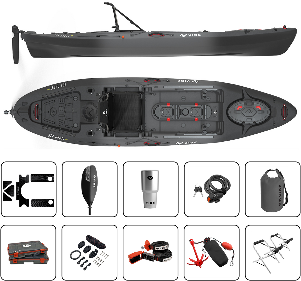Sea Ghost 110 – Outfit, Anchor & Secure Bundle