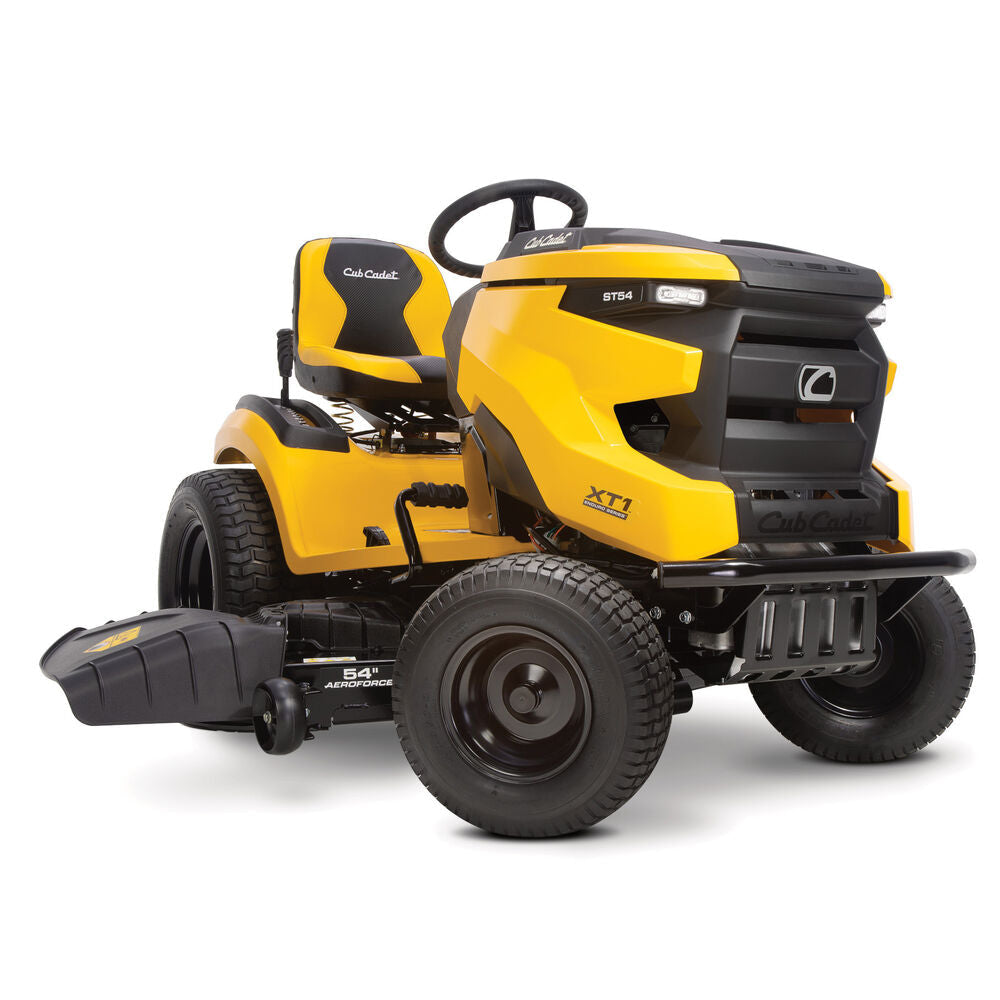 Cub Cadet XT1-ST 54 FAB Lawn Tractor | 24 HP Kohler Engine, 54" Fabricated AeroForce Deck