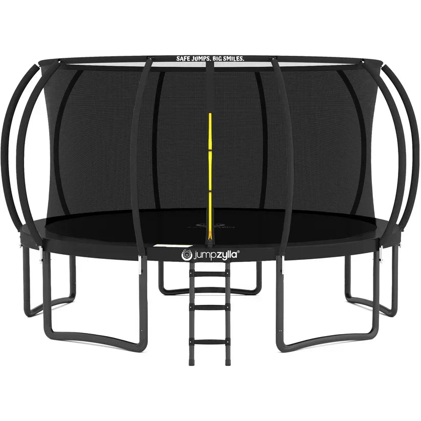 Jumpzylla Premium Trampoline with Extra Protection | ASTM Safety Certified