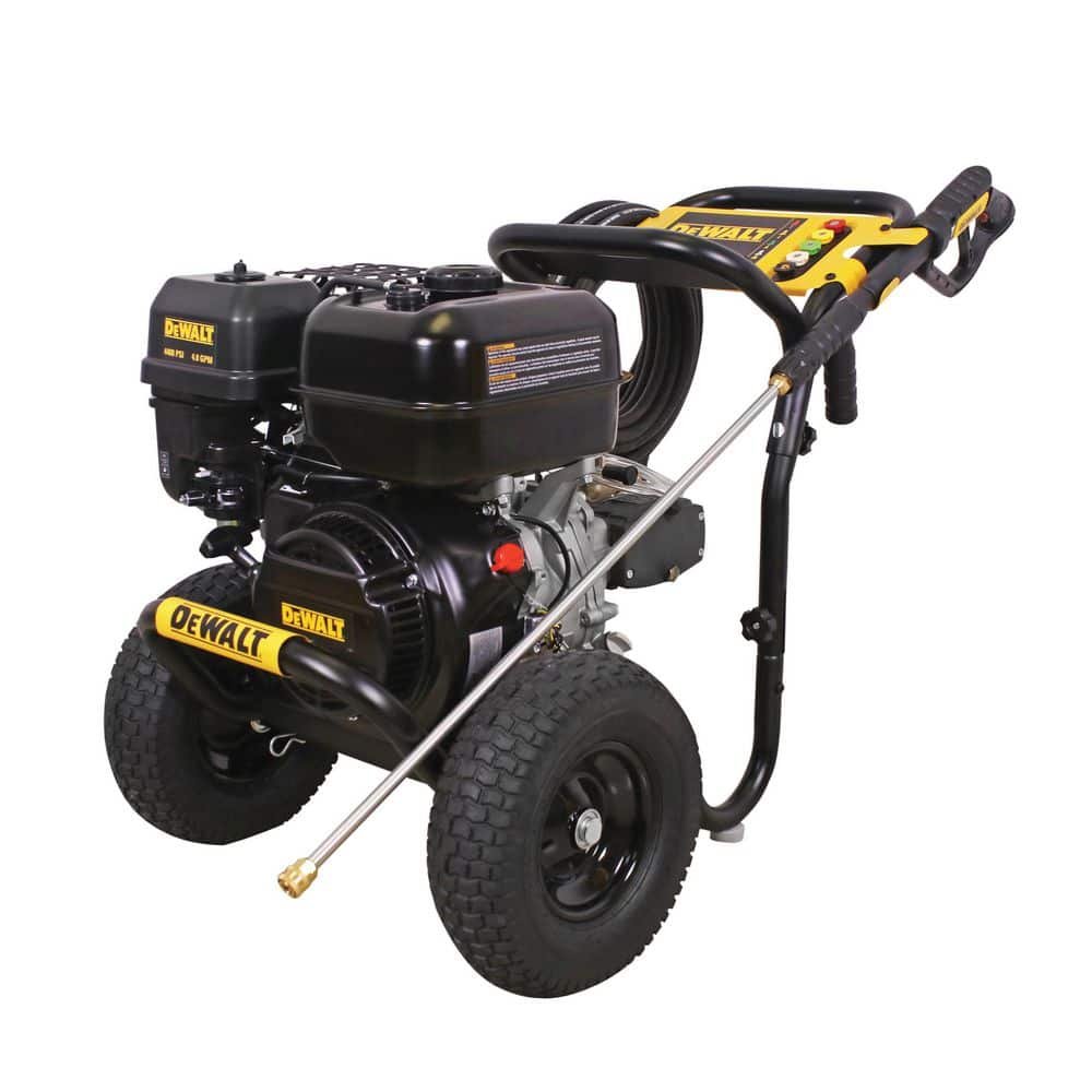 DEWALT 4400 PSI 4.0 GPM Gas Pressure Washer with 420cc Engine, Triplex Pump, Commercial Cold Water Power Washer.