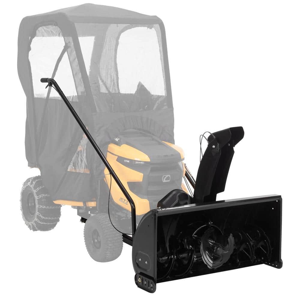 MTD Genuine Factory Parts Original Equipment 42 in. 3-Stage Snow Blower Attachment for Cub Cadet XT1, Troy-Bilt Super.