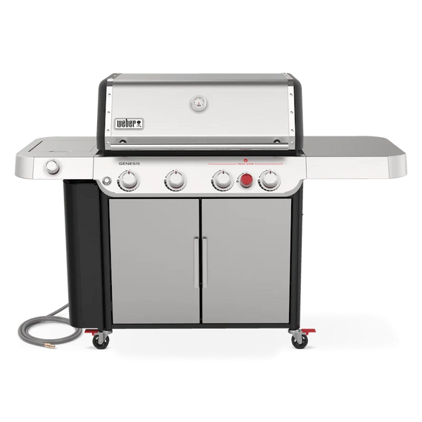 Weber Grills Genesis 4-Burner Smart Freestanding Natural Gas Grill