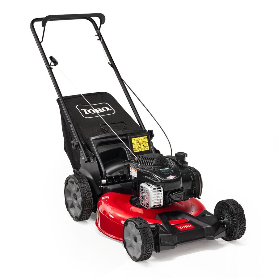 Toro® Recycler® – 21in High-Wheel Push Lawn Mower | 140cc Briggs & Stratton® Engine