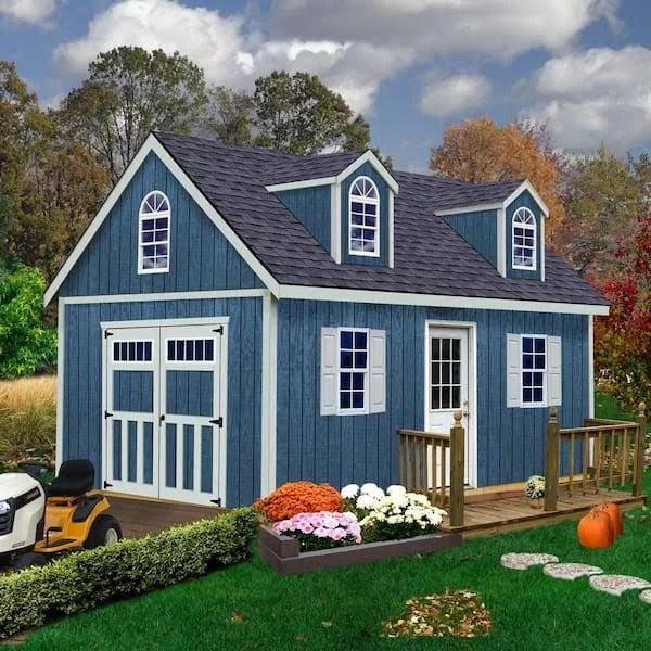 Best Barns Hampton 12 ft × 24 ft Storage Shed