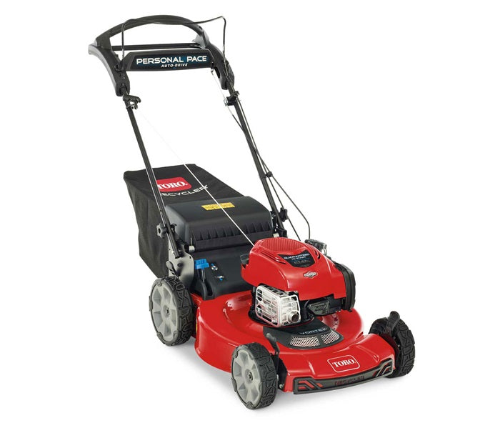 Toro Recycler Self-Propelled Mower 163cc Briggs & Stratton 7.25 TP (22") #21462