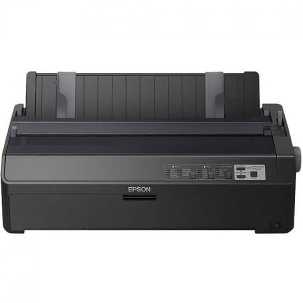 Epson – LQ-2090II 24-pin Dot Matrix Printer – Monochrome – Energy Star – 550 cps Mono – 3.90", 4" Width x 16.50", 22" –.