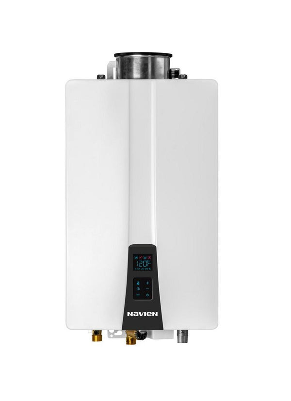 Navien NPN-U Series 199 MBH Indoor/Outdoor Non-Condensing Natural Gas Tankless Water Heater