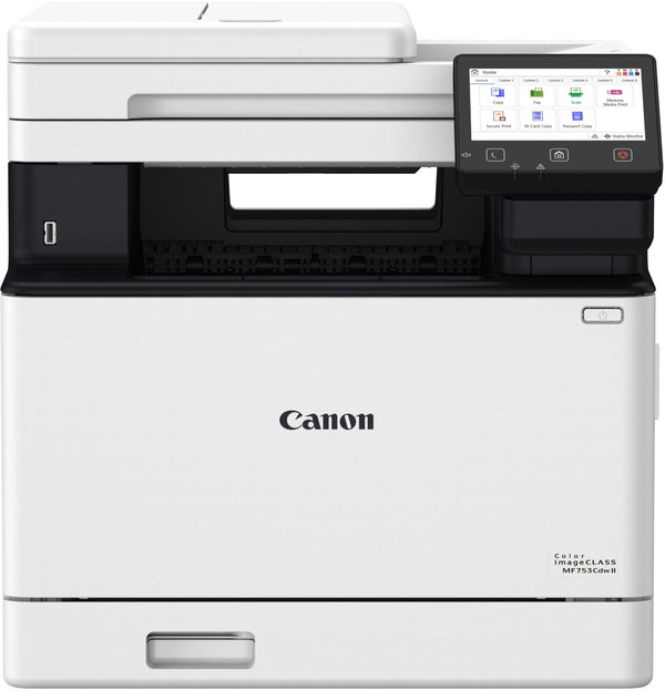 Canon – imageCLASS MF753Cdw II Wireless Duplex Color All-In-One Laser Printer with Fax and 50-Sheet ADF – White