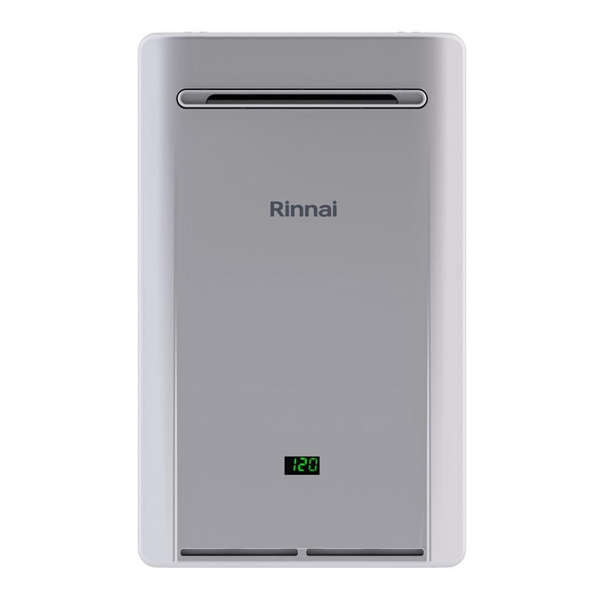Rinnai REP Model Series 199 MBH Outdoor Non-Condensing Natural Gas Tankless Water Heater