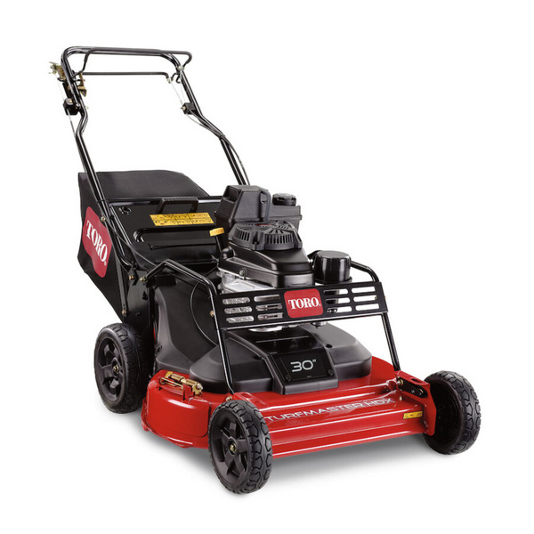 Toro® TurfMaster® HDX – 30in Self-Propelled Commercial Lawn Mower | Kawasaki® Gas Engine