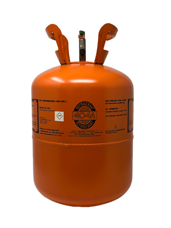 24lb R-404A Refrigerant, Reclaimed