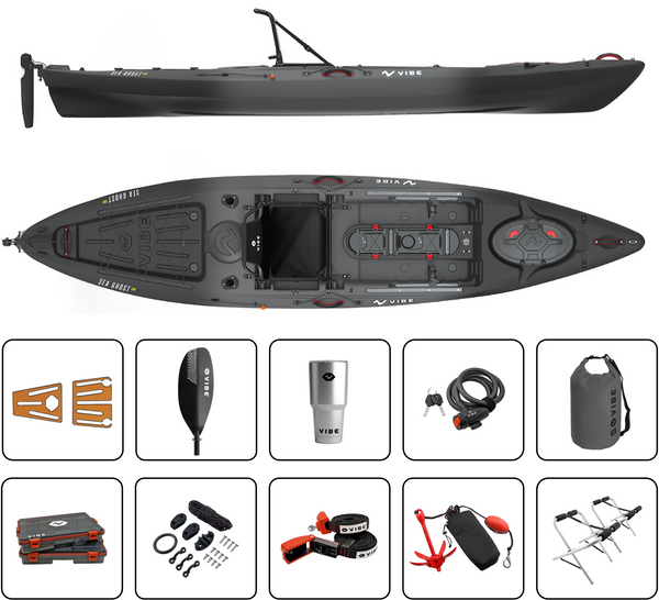 Sea Ghost 130 – Outfit, Anchor & Secure Bundle