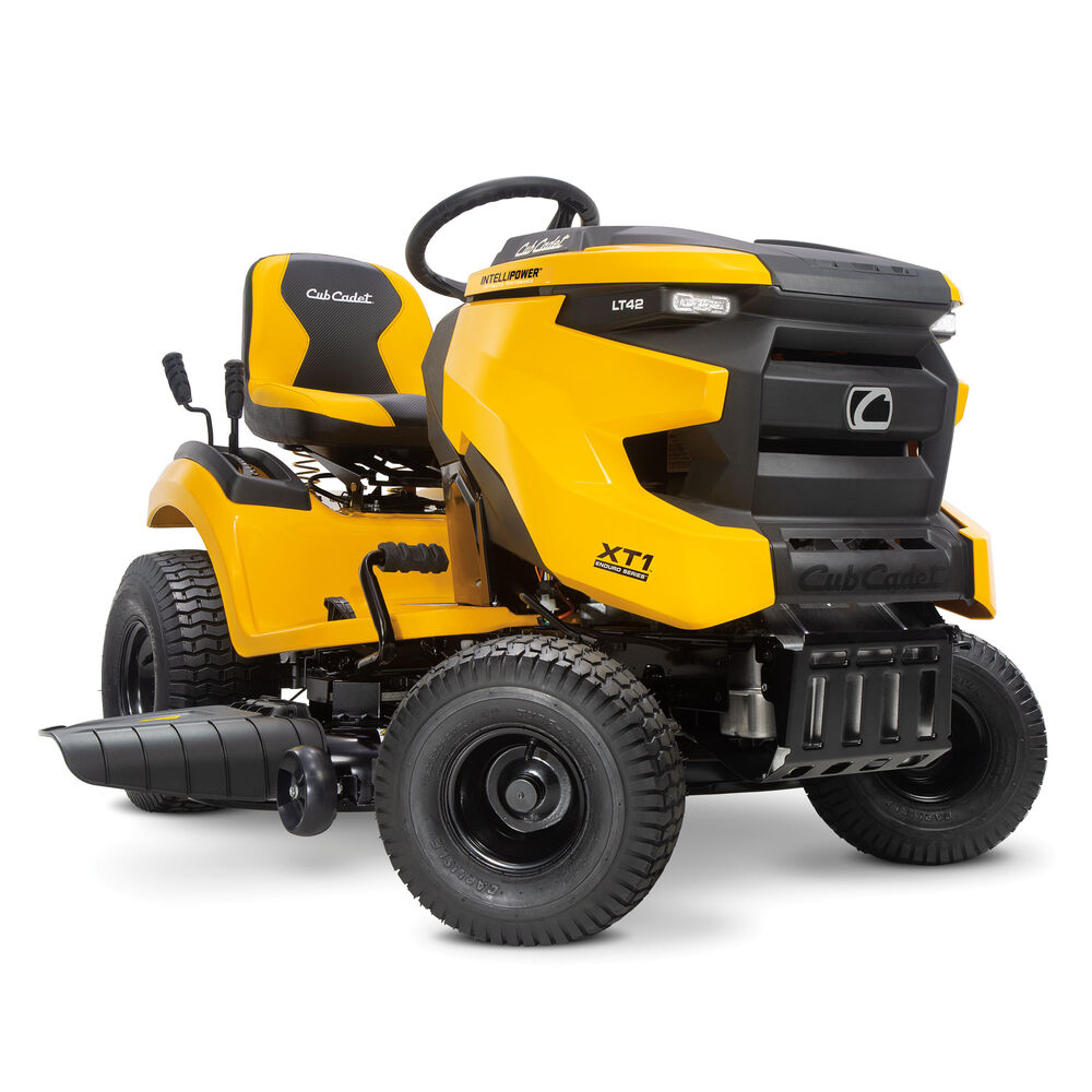 Cub Cadet XT1-LT 42 IP Lawn Tractor | 547cc IntelliPower Engine, 42" Stamped Deck