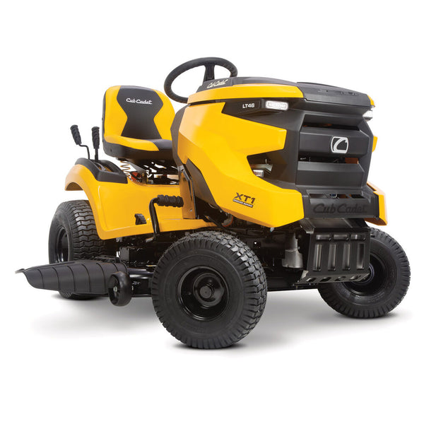 Cub Cadet XT1-LT 46 Lawn Tractor | 22 HP Kohler Engine, 46" Stamped Deck
