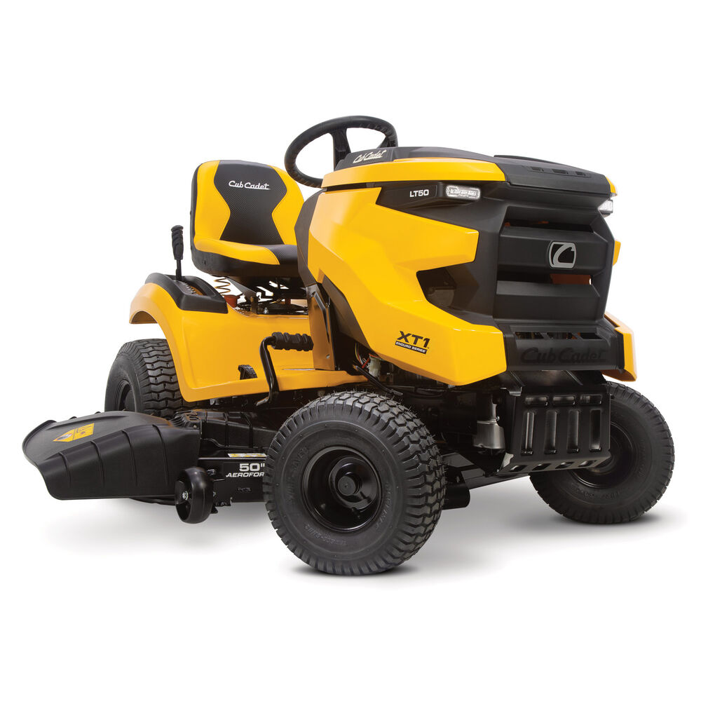 Cub Cadet XT1-LT50 FAB Lawn Tractor | 24 HP Kohler Engine, 50" Fabricated AeroForce Deck