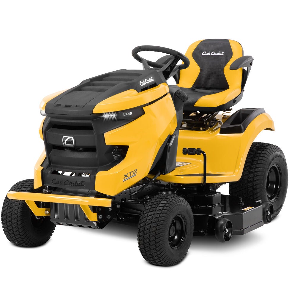 Cub Cadet XT2-LX 46 Lawn Tractor | 23 HP Kohler Engine, 46" AeroForce Deck
