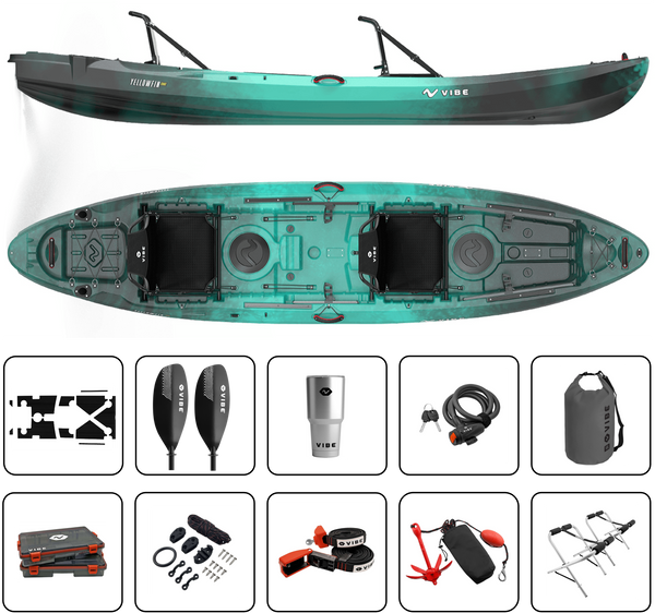 Yellowfin 130T – Outfit, Anchor & Secure Bundle