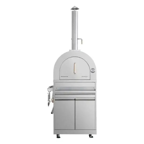 Thor Kitchens Outdoor Kitchen Pizza Oven And Cabinet – Model MK07SS304