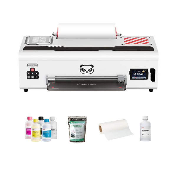 Procolored – K13 Lite A3 DTF Printer, LiteHead Technology, Easy Maintenance for Small Business & Home – White
