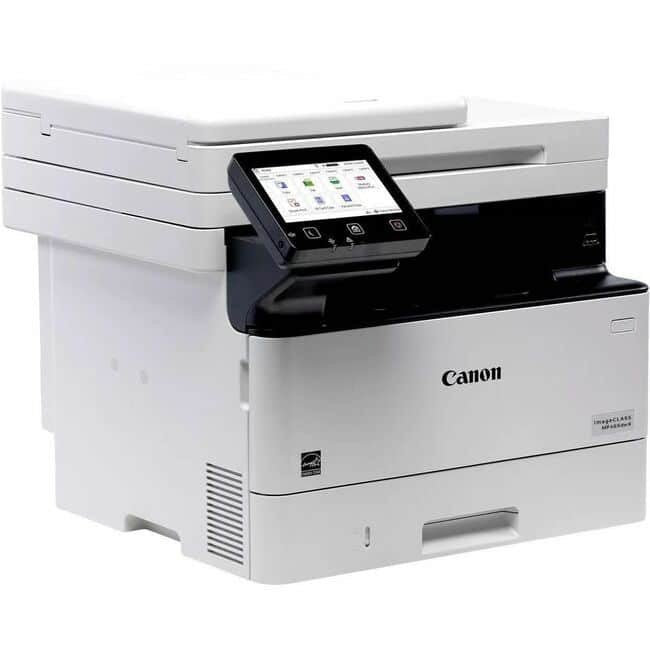 Canon – imageCLASS MF465dw II Wired & Wireless Laser Multifunction Printer – Monochrome – Black, White – Monochrome