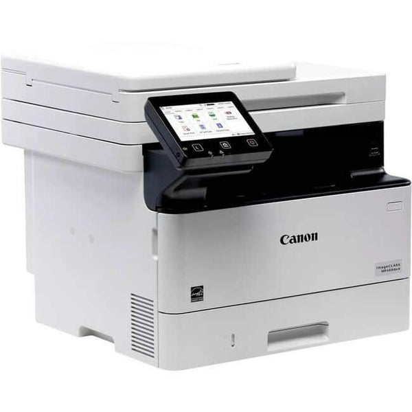 Canon – imageCLASS MF465dw II Wired & Wireless Laser Multifunction Printer – Monochrome – Black, White – Monochrome