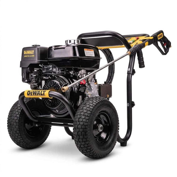 DEWALT 4000 PSI 3.5 GPM Gas Pressure Washer with Honda GX270 Engine, Heavy-Duty Commercial Cold Water Power Cleaner.