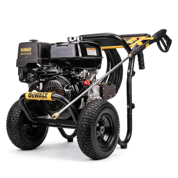 DEWALT 4400 PSI 4.0 GPM Gas Pressure Washer with Honda GX390 Engine, Heavy-Duty Commercial Cold Water Power Washer.