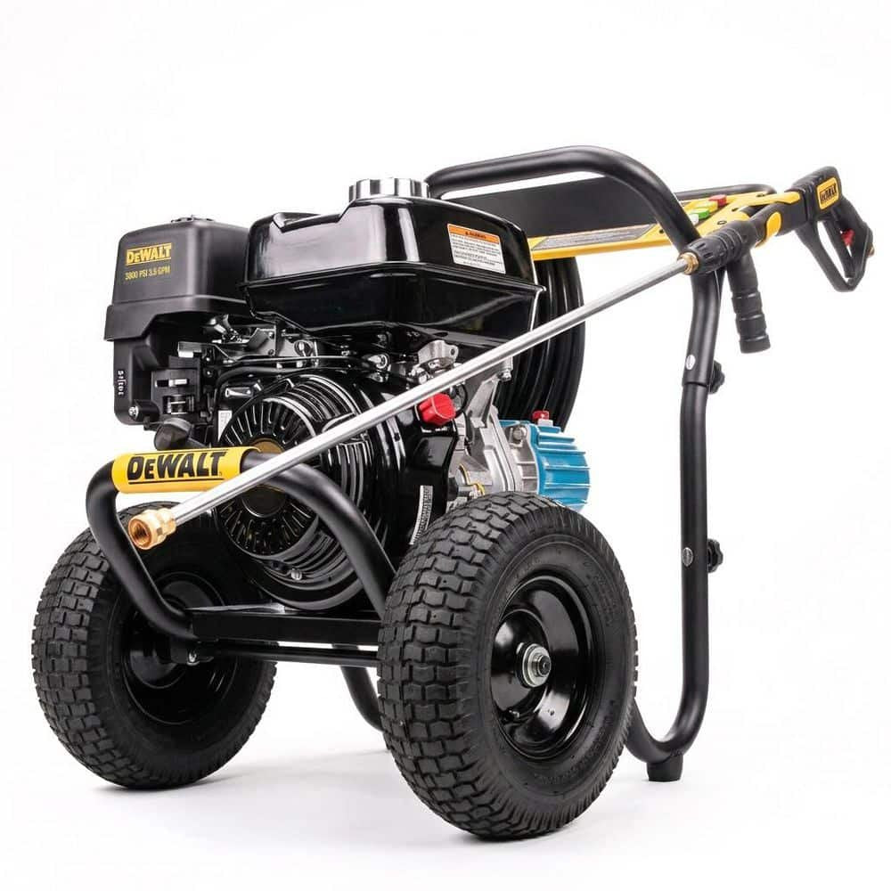 DEWALT 3800 PSI 3.5 GPM Gas Pressure Washer, Honda GX270 Engine, CAT Pump, Heavy-Duty Commercial Cold Water Power.