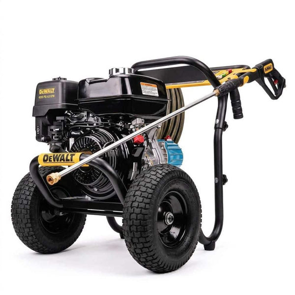 DEWALT 4200 PSI 4.0 GPM Gas Pressure Washer with HONDA GX390 Engine and CAT Pump, Heavy-Duty Commercial Cold Water.