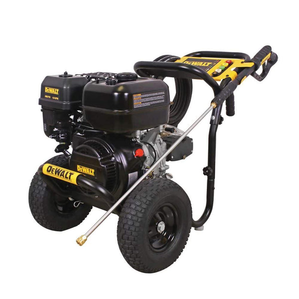 DEWALT 4400 PSI 4.0 GPM Gas Pressure Washer with 420cc Engine, Triplex Pump, Commercial Cold Water Power Washer.