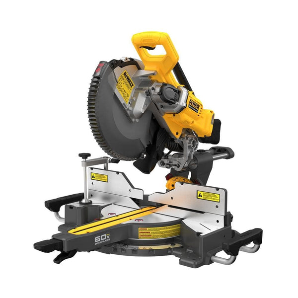 DEWALT 60V Lithium-Ion 12 in. Cordless Sliding Miter Saw (Tool Only) DCS781B