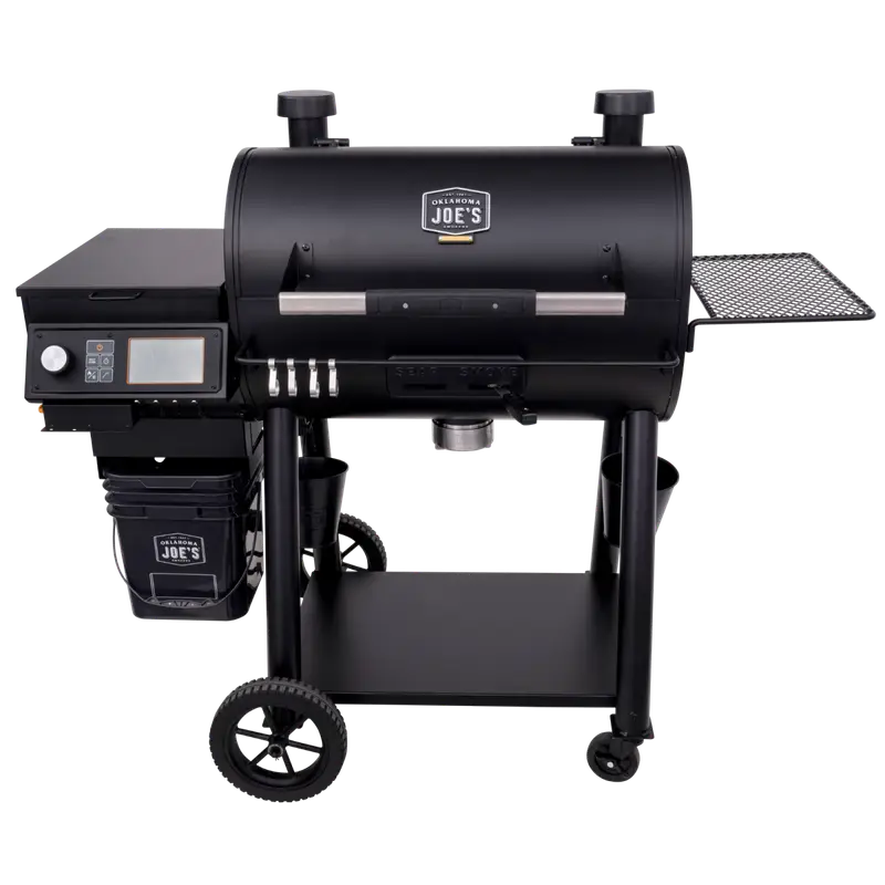 Oklahoma Joe’s Rider 900 DLX Pellet Grill and Smoker