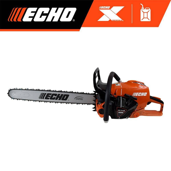 ECHO 32 in. 73.5 cc Gas 2-Stroke X Series Professional-Grade Rear Handle Chainsaw CS-7310P-32