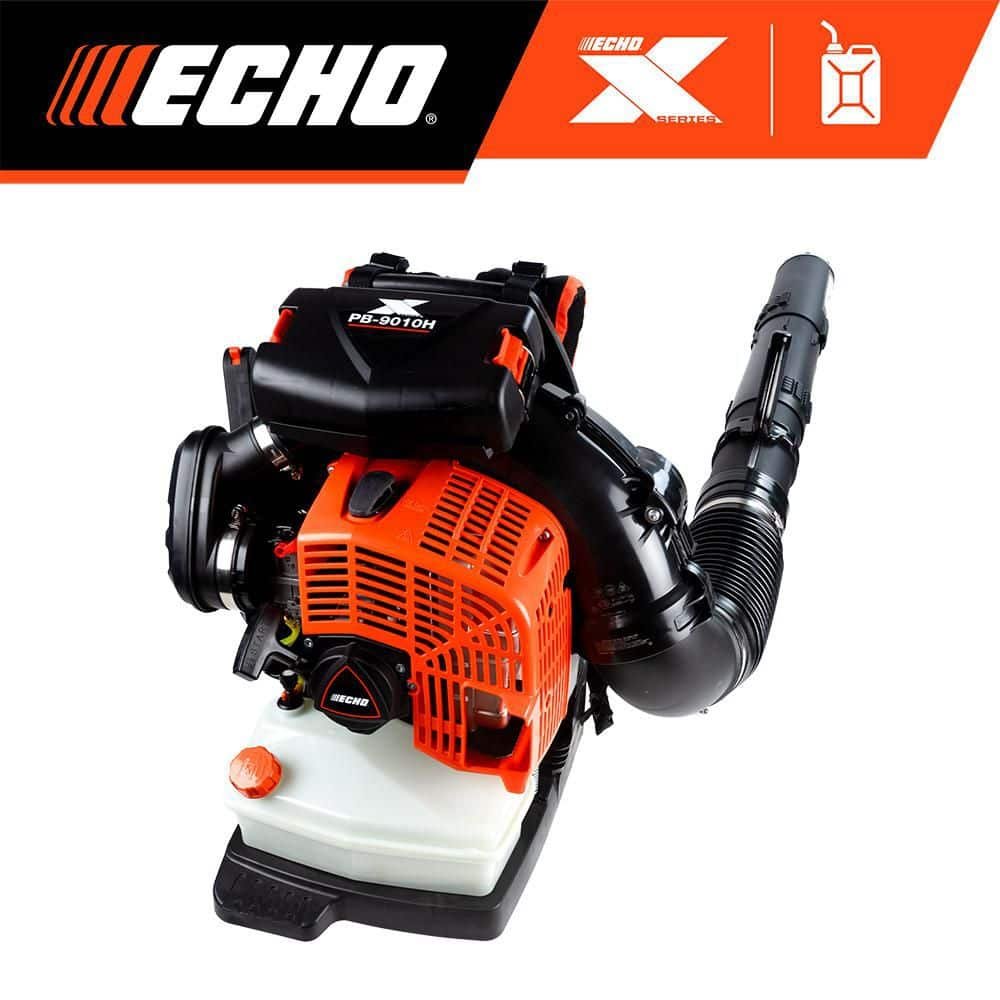ECHO 220 MPH 1110 CFM 79.9 cc Gas 2-Stroke X Series Backpack Blower with Hip-Mounted Throttle PB-9010H