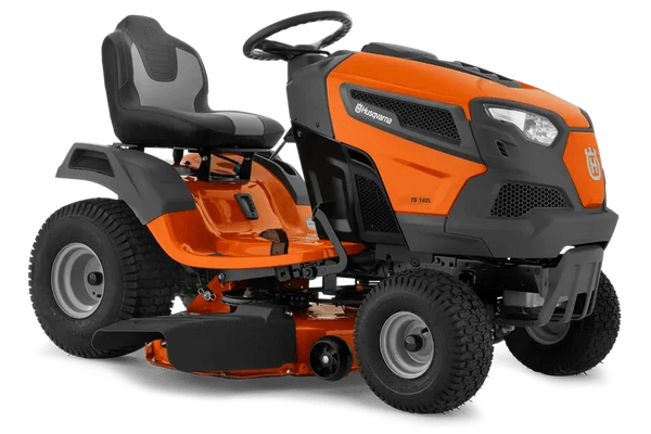 TS 142L 21 HP Husqvarna V-Twin, 42" Reinforced Deck