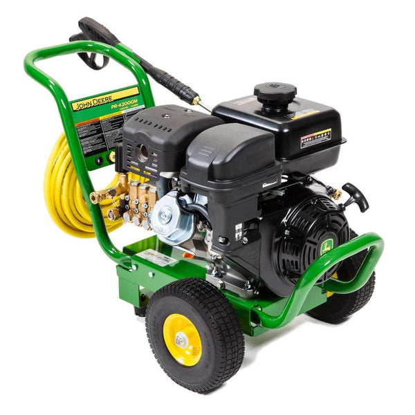 John Deere 4200 PSI 4.0 GPM Gas Cold Water Pressure Washer PR-4200GM