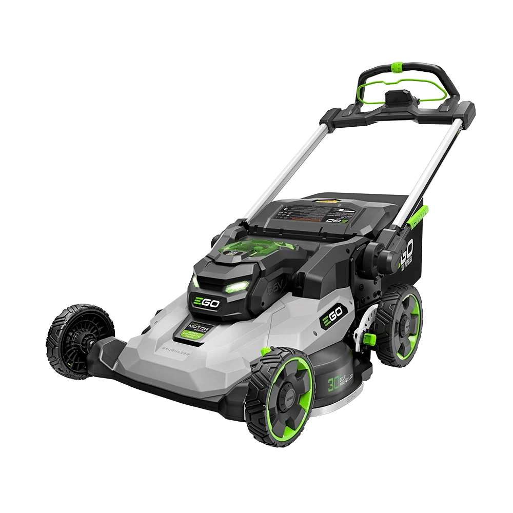 POWER+ Mower 30" Super Composite Deck with Dual Motors Kit (Two 6Ah Batteries)