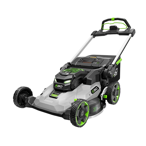 POWER+ Mower 30" Super Composite Deck with Dual Motors Kit (Two 6Ah Batteries)